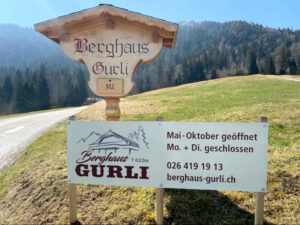 Berghaus Gurli_1716 Plaffeien_offen Mai bis Oktober
